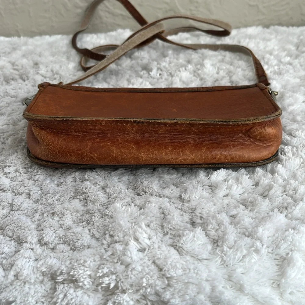 Lekkerkerker Leather Crossbody/Clutch Bag